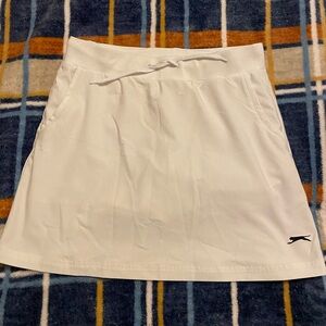 White Athletic Skirt (Small)